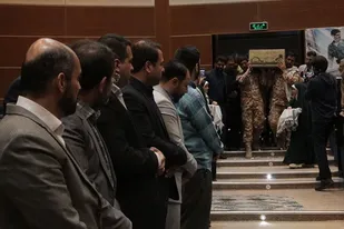 اجلاسیه شهدای فرهنگی   استان تهران در  سپاه حضرت سیدالشهدا(ع)   برگزار شد
