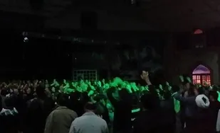 مراسم وداع با شهید فانوسی در همدان برگزار شد