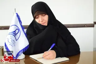 پیام تسلیت مسئول بسیج جامعه زنان سپاه انصارالحسین(ع) همدان