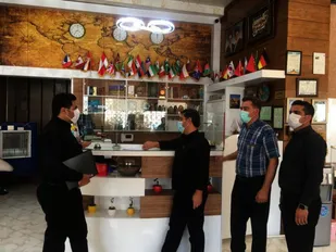 تشدید نظارت بر مناطق و تاسیسات گردشگری قزوین در تعطیلات کرونایی