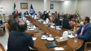 برگزاری جلسه هیئت اندیشه ورز سازمان بسیج کارمندان استان سیستان و بلوچستان