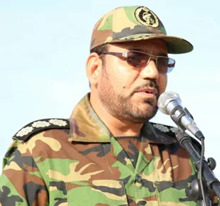 پیام تبریک فرمانده ناحیه سپاه بشاگرد  به مناسبت سالروز آزادسازی خرمشهر
