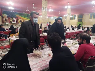 ضیافت افطاری توان&zwnj;یابان مرکز حضرت موسی&zwnj; بن جعفر(ع) در پیشوا