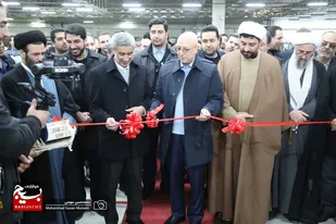 افتتاح ۵ پروژه عمرانی به مناسبت دهه فجر در شهرستان ملایر