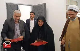 تفاهم&zwnj;نامه همکاری شرکت شهرک&zwnj;های صنعتی و بنیاد شهید خراسان رضوی برای حمایت از اشتغال ایثارگران امضا شد