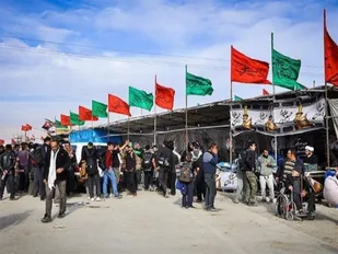 ایوان آماده خدمت&zwnj;رسانی به زائران اربعین
