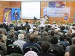 قدرت اصلي سپاه و بسيج در اسلحه آن نيست بلكه در معنويتي است كه از آن برخوراراست
