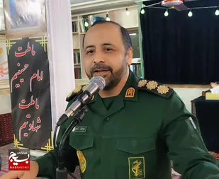 تاکید فرمانده سپاه شاهرود بر خدمت رسانی به مردم و جهاد تبیین