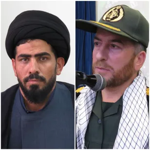 فرمانده و مسؤل دفتر نمایندگی ولی فقیه در ناحیه مقاومت بسیج فریدن در پیامی مشترک از جانبازان دفاع مقدس تجلیل کردند