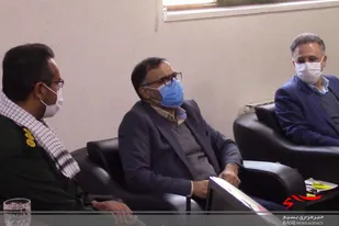 نشست اعضای شورای تأمین شهرستان دامغان با فرمانده سپاه ناحیه شهرستان