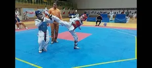 برگزاری مسابقات تکواندو المپياد ورزشي جام پرچم يادبود شهيدحاج قاسم سليماني در اراک