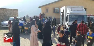 درمان رایگان مناطق کم بر خوردار شهرستان لردگان