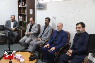 استاندار قم با مسئول بسیج رسانه استان دیدار کرد