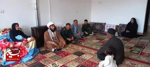 دیدار با خانواده معظم شهدا و پیاده رویی در کوهرنگ
