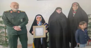 شما، تجلی هویت اصیل دختر مومنِ ایرانی هستید