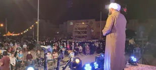جشن دهه کرامت با حضور اقشار مختلف مردم