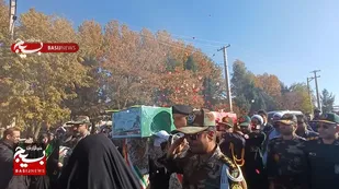 استقبال مردم  چگنی  از لاله&zwnj;های فاطمی