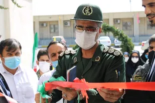 افتتاح نمایشگاه دفاع مقدس در چابهار