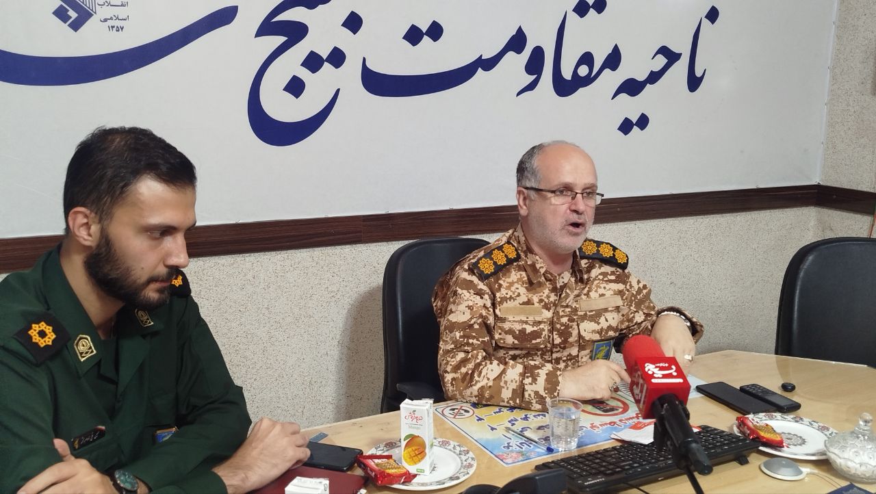 رزمایش «جان‌فدا» همبستگی مردم لنگرود را برای پاسداری از ایران تقویت می‌کند