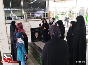 غبارروبی مزار شهدا یادآور رشادت&zwnj;ها و ایثار شهیدان است&nbsp;