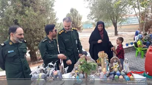 نمایشگاه طرح اسوه سفارتخانه های منجی جهانی