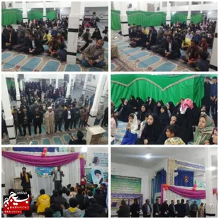 برگزاری جشن میلاد سرداران کربلا در شهرعلی اکبر هامون
