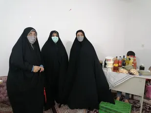 افتتاح نمایشگاه اقتصاد مقاومتی در پایگاه نورالزهرا(س)