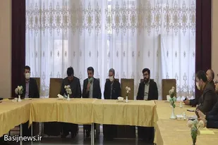 برگزاری گردهمایی فرماندهان پایگاه&zwnj;های بسیج کارخانجات شهرستان همدان
