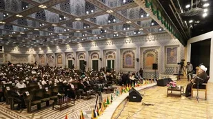 برگزاری اجلاس بین&zwnj;المللی نخبگان منابر شیعه در مشهد