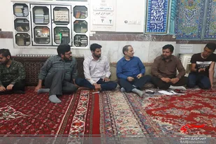 جلسات حلقه صالحین گردان بیت المقدس در پایگاه شهید &laquo;رجبیه&raquo; همدان