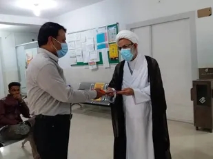 به مناسبت روز پرستار از کادر درمان شهر دیر تجلیل شد