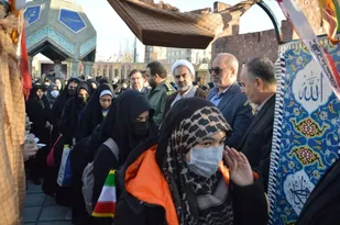 اعزام دانش آموزان شهرری به یادمانهای دفاع مقدس