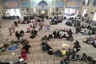 همایش حلقه&zwnj;های صالحین سپاه ناحیه همدان