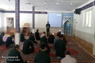عزاداری اربعین حسینی در حسینیه شهدای ملایر
