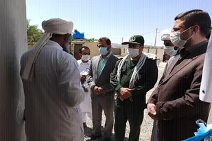 افتتاح و بهره برداری از ۶۳ پروژه محرومیت زدایی در مهرستان