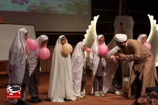 برگزاری جشن تکلیف دانش&zwnj;آموزان دختر در شهرستان طالقان