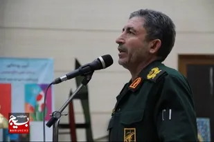 فرمانده سپاه حضرت عباس(ع):
آمادگی ملی در برابر تهدیدها، پیام هفته دفاع مقدس است