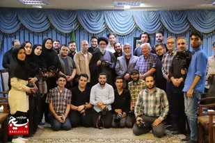 دیدار عکاسان با نماینده ولی فقیه در آذربایجان شرقی