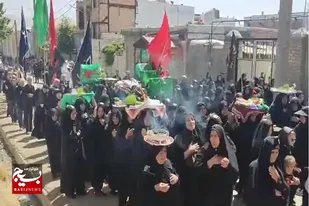آیین خنچه&zwnj;بران قوم اسد با قدمت &zwnj;۱۲۱ سال در روستای تکه&nbsp; نهاوند برگزار شد+فیلم