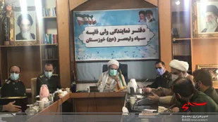 نمایندگی ولی فقیه سپاه ولی عصر(عج)خوزستان به عنوان رده برتر کشور انتخاب شد