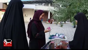 برپایی ایستگاه عفاف و حجاب در شهرک توریستی نمک آبرود