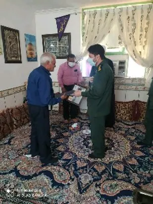 سرکشی&zwnj;فرمانده&zwnj;ناحیه&zwnj;سپاه&zwnj;&zwnj;حاجی&zwnj;آبادازخانواده&zwnj;اولین&zwnj;شهید&zwnj;مدافع&zwnj;حرم&zwnj;استان
