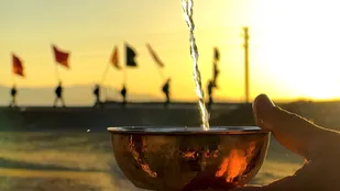 تولید سرود و نماهنگ &laquo;عمود ظهور&raquo; در حوزه هنری استان زنجان