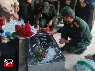 حماسه &laquo;پیمان با شهدا&raquo; در مشهد؛ شکوه حضور بسیجیان در هفته دفاع مقدس