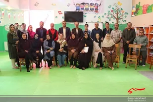 مراسم تجلیل از شاعران، نویسندگان و فعالان حوزه کودک در شاهرود برگزار شد