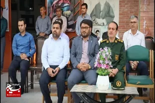 زنگ هفته پدافند غیر عامل در مدارس دشتی نواخته شد