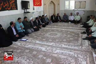 مدیران شهری از تلاش های کارکنان فراجا قنوات تقدیر کردند