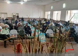همايش پيشکسوتان جهاد و مقاومت اردل