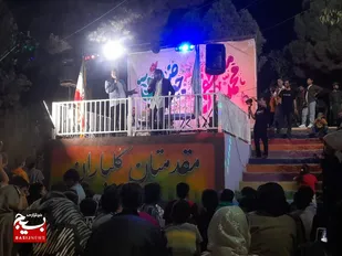 جشن باشکوه میلاد پیامبر اکرم(ص) و امام جعفر صادق(ع) در شهرستان کلات برگزار شد