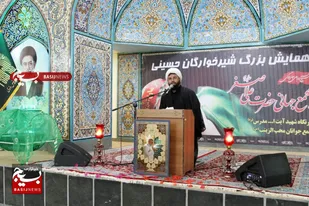 برگزاری همایش شیرخوارگان حسینی در زیارتگاه شهید آیت الله مدرس (ره) کاشمر